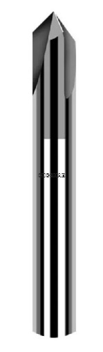 Купить D12*D12*60L*3F*90° Фреза фасочная твердосплавная в Набережных Челнах