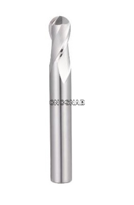 Купить ALUMINUM*R3*D6*50L*2F Фреза сферическая твердосплавная в Набережных Челнах